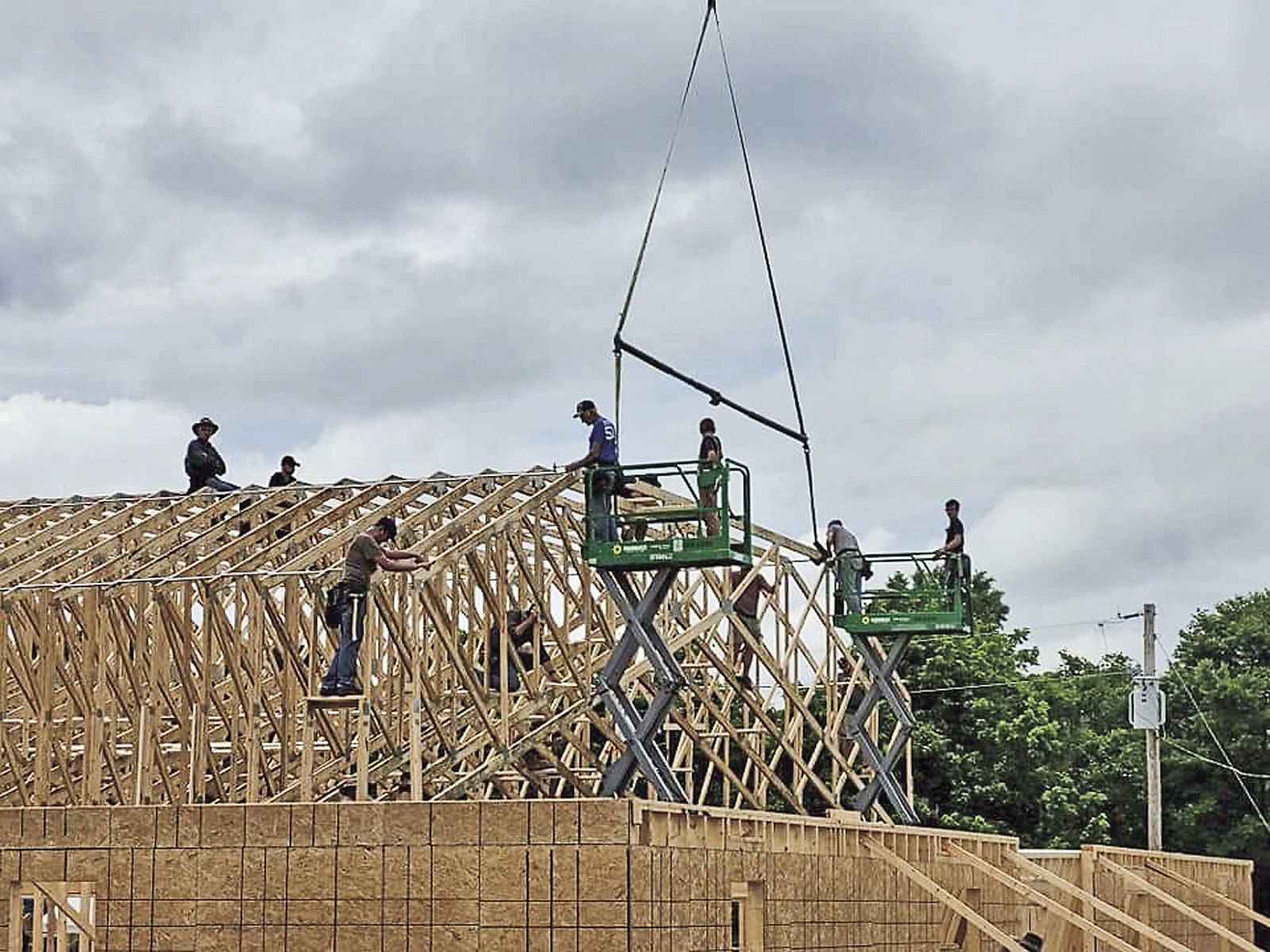 Church construction underway in Smithville